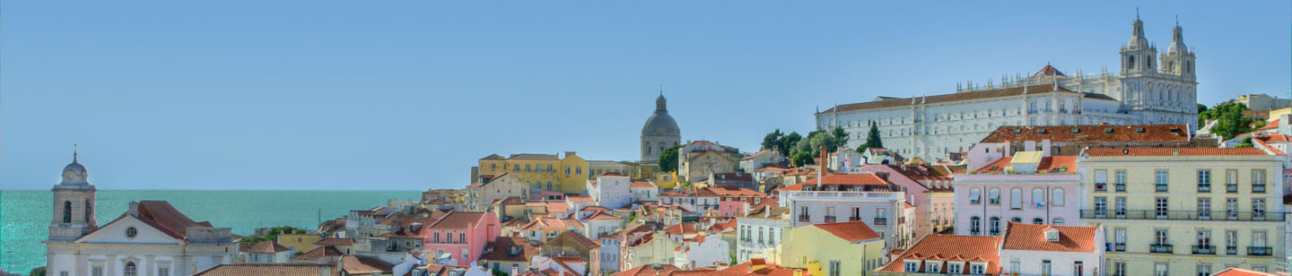 academia de portugués - Paisaje de Lisboa